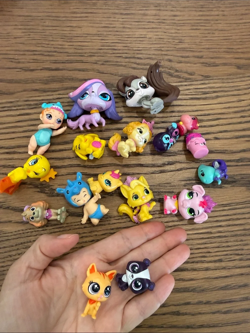 Littlest Pet Shop Assorted Small Pets Toy Set - Multicolor